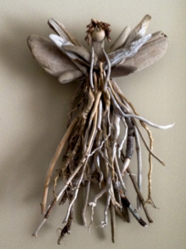 Driftwood Angel