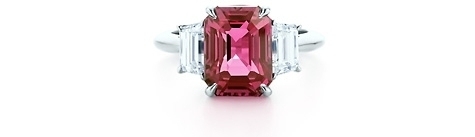 Tiffany Pink Sapphire Ring