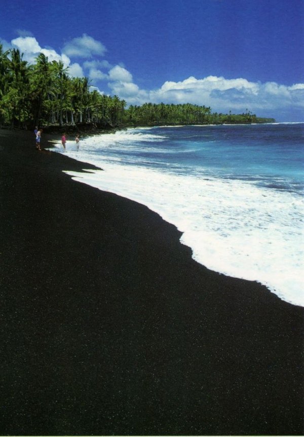 The Black Sand Beach