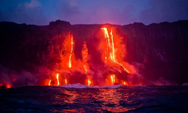 Mind Your Step at Hawaii Volcanoes National Park