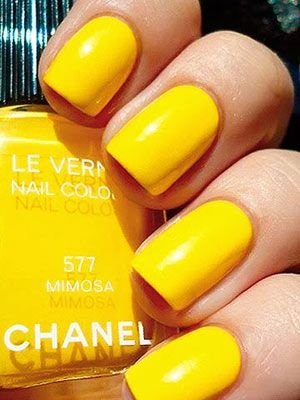 Yellow Nails