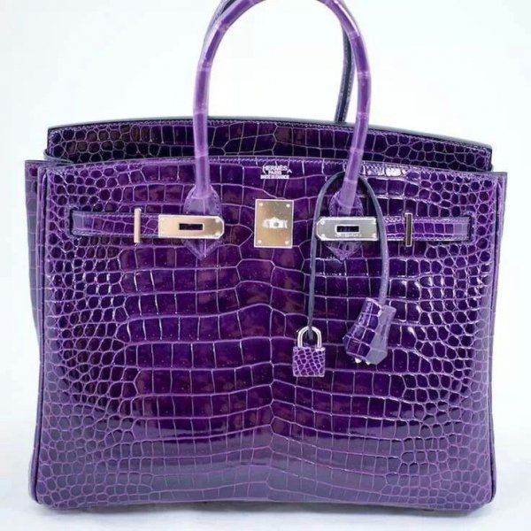 Purple Birkin