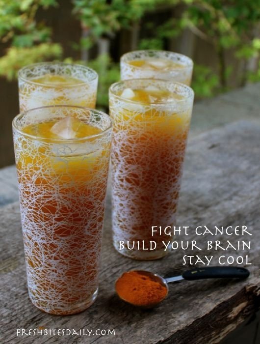 Ginger & Tumeric Tea Immune Booster