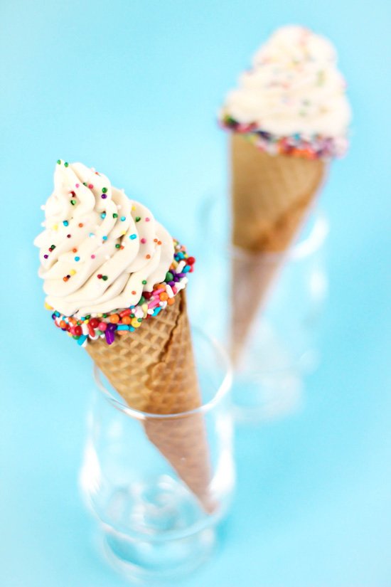 Cheesecake Cones