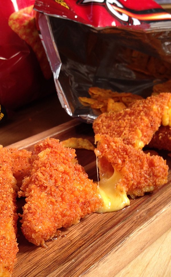 Cheese Stuffed Doritos