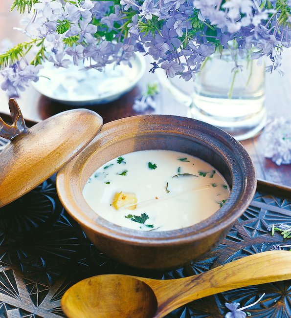 Thai Coconut Soup