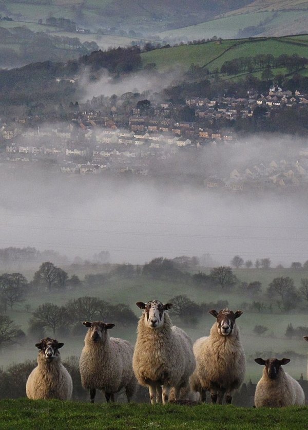 Peak District, England