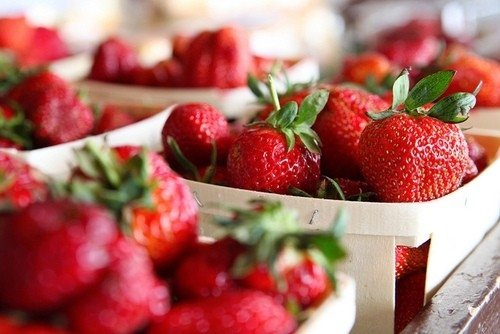 Strawberries