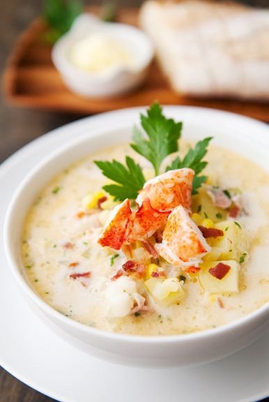 Lobster Chowder