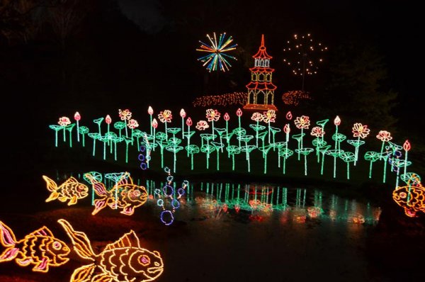 bellingrath garden christmas lights decoration