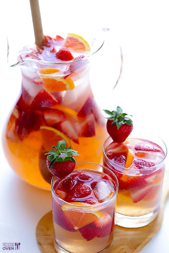 Strawberry Sangria