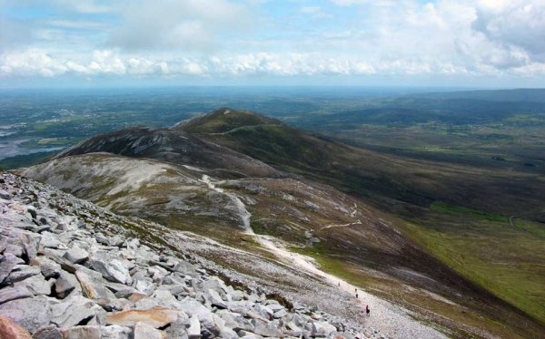 Croagh Patrick, Ireland