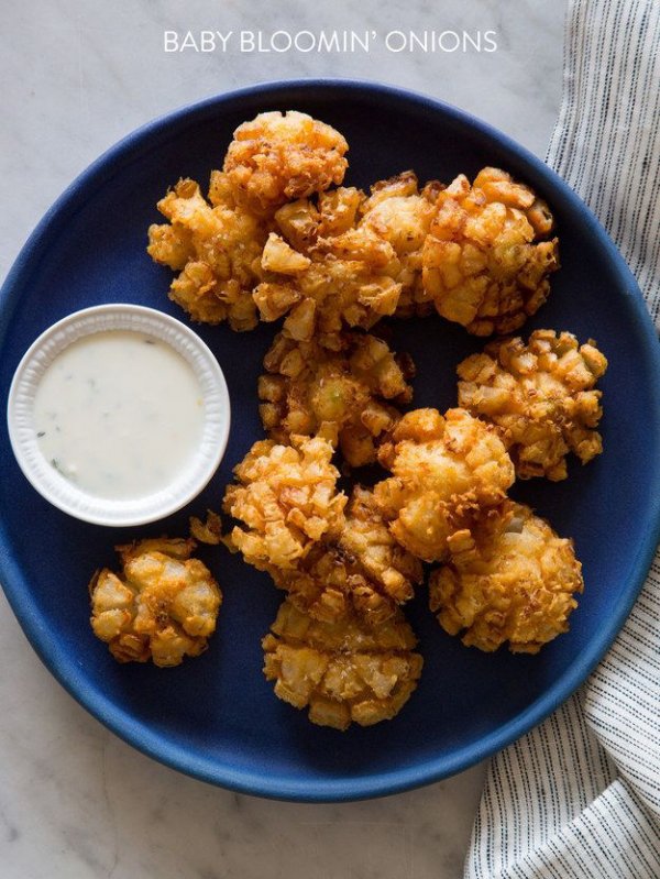 Tiny Bloomin’ Onions