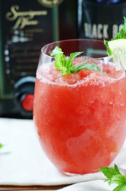 Watermelon Moscato Slush