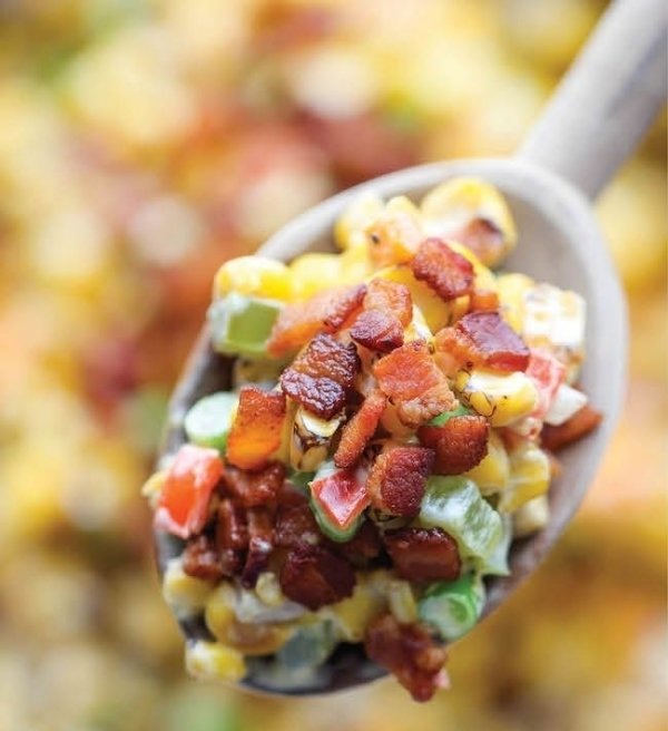 Bacon Corn Dip