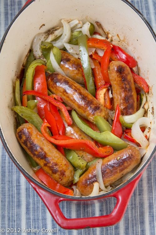 Sausage and Peppers