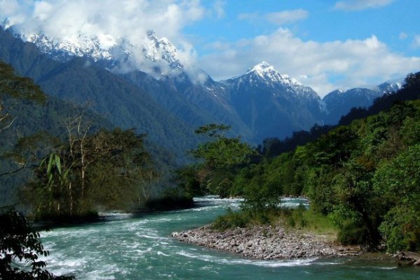 Burmese Himalayas