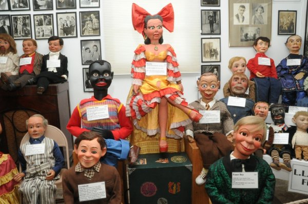 The Vent Haven Ventriloquist Museum, Kentucky, USA