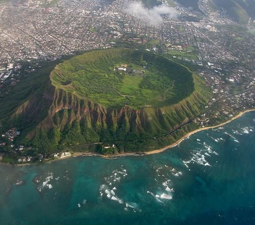 Diamondhead Crater, Oahu