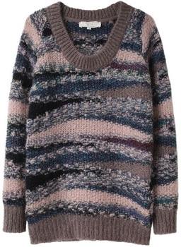 Vanessa Bruno Athé Scoop Neck Mohair Sweater