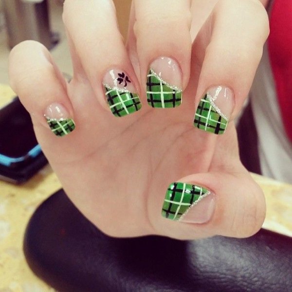 Green Plaid