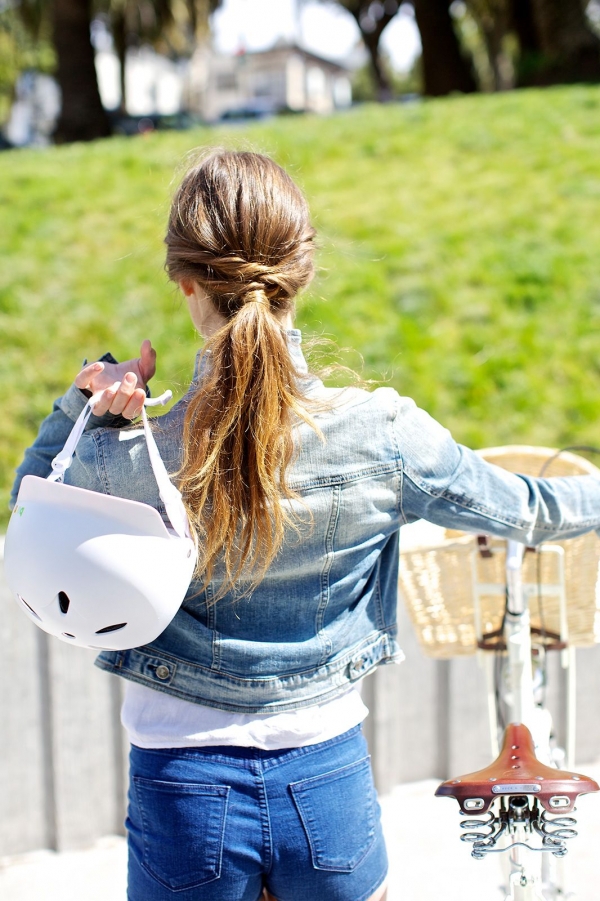 Tucked in Ponytail for Days You're Feeling Active