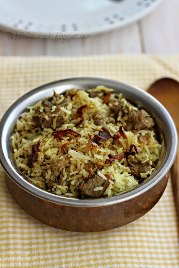 Hyderabadi Mutton Biryani