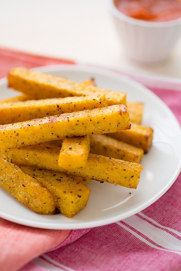 Baked Polenta Fries