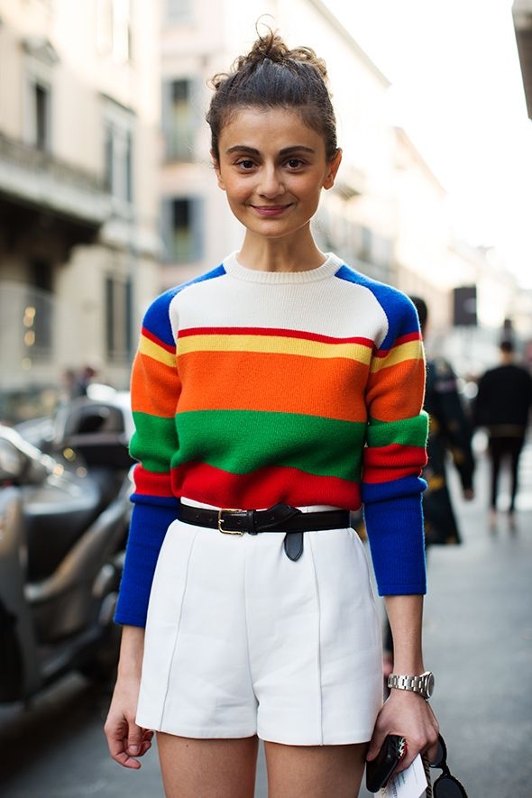 Success in Color Block Stripes