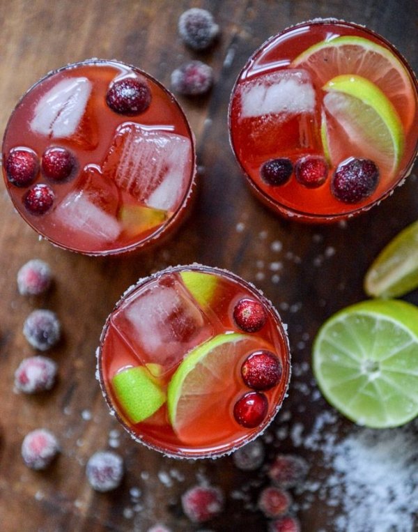 Cranberry Margarita