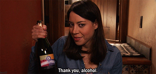 person, Thank, you,, alcohol.,