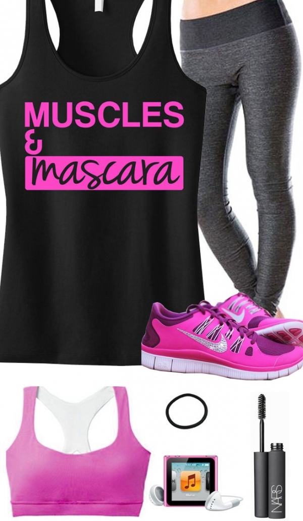 MUSCLES & MASCARA