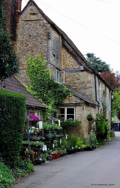 Lacock, Wiltshire