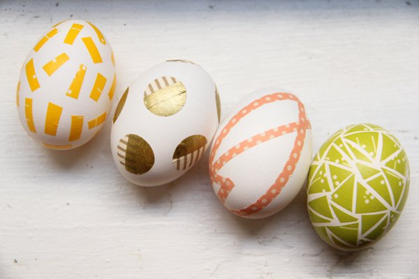 Washi Tape Eggs