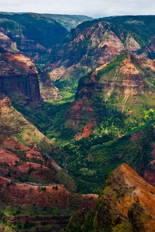 Waimea Canyon, Kaua'i