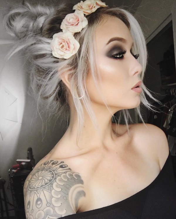 🤘🏻CONCERT HAIR IDEA🤘🏻#hairinspo #concerthair #emo #tatted #fyp #al... |  TikTok