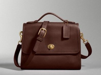 coach classic leather bags