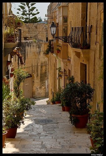 Walk Ancient Winding Streets