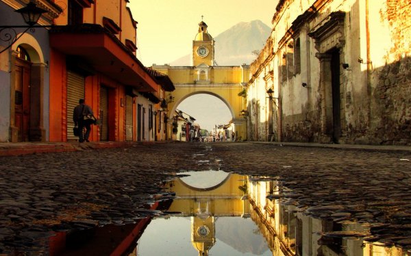 Become Wise and Learned in Antigua, Guatemala