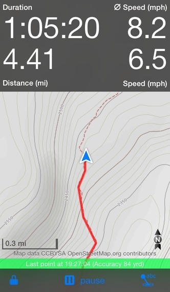 Trails - GPS Tracker