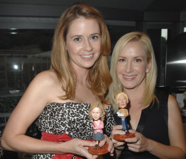 Jenna Fischer and Angela Kinsey