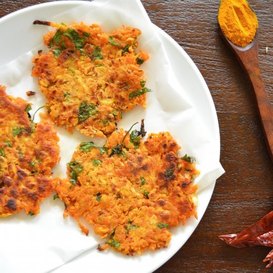 Spaghetti Squash Hash Browns