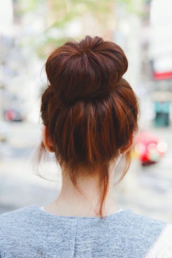 Try out a Sock Bun