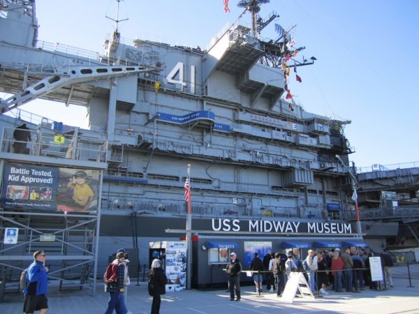 USS Midway Museum