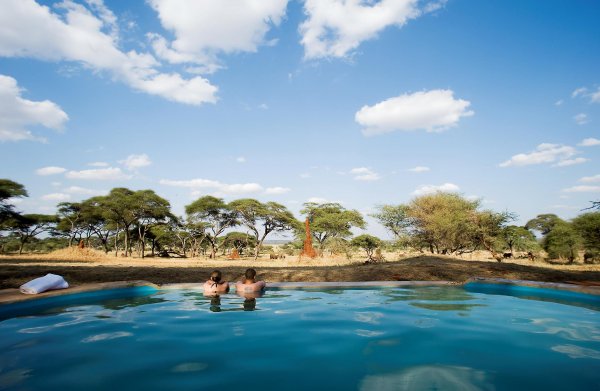 Sanctuary Swala Camp, Tanzania's Swimming Safari
