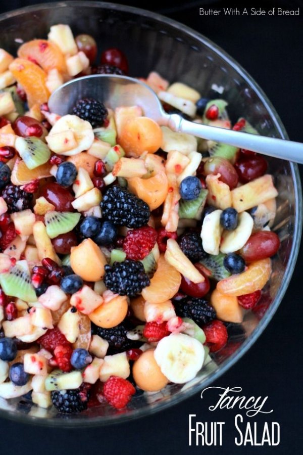 Fancy Fruit Salad
