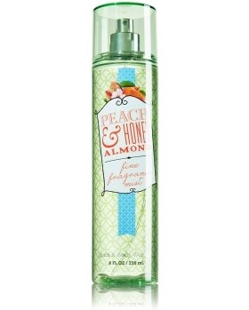 Peach & Honey Almond Fragrance Mist