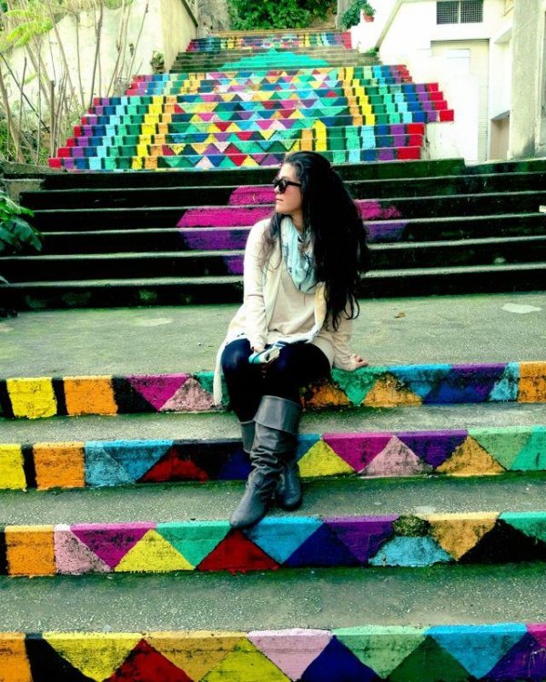 Happy Stairs, Beirut, Lebanon