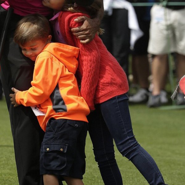 Tiger (& His Kids)