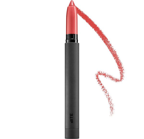 Bite Beauty Matte Crème Lip Crayon in Pêche